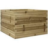 Maison Chic Vrtno cvetlično korito - Cvetlični Lonec 70x70x46 cm impregnirana borovina, (21788812) Cene