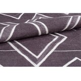 Conceptum Hypnose tepih Ada Gonul Chenille 297, 75x230cm, crni | Eponuda.ba