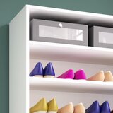 MID.YOU regal za čevlje lona xxl, bela | Shoptok.si