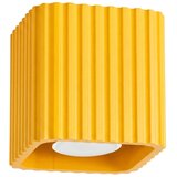 Sollux Lighting Stropna svetilka RIFF 1 rumena GU10, (5000499780) | Shoptok.si