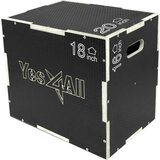 MANIDEA pliometrijska antiklizajuća 3D drvena kutija - plio box 20