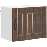  Ormar za Zid Lucca 2 pcs Smeđi hrast 50 x 31 x 40 cm | shoptok.hr