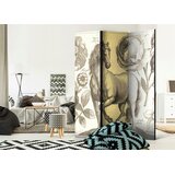 Artgeist PARAVAN 135/172/3 cm krem barve, siva Slike