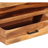 TV ormarić od masivnog drva akacije 120 x 35 x 45 cm | shoptok.hr