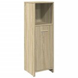 Maison Chic Kopalniška omarica - Kopalniški kabinet sonoma hrast 30x30x95 cm iverna plošča, (21794456) Cene