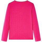  Dječja majica dugih rukava jarkoružičasta 104 | shoptok.hr