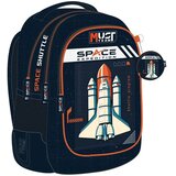 Luna must team astronaut zaobljena školska torba s 3 pretinca, ruksak 32x18x43 cm Cijene