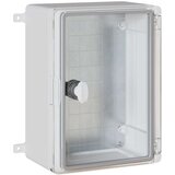  Upravljački ormar Siva 28 x 13 x 28 cm ABS plastika | shoptok.hr