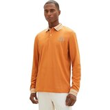 Tom Tailor 1039565 Muška polo majica, Dug rukav, Narandžasta Cene