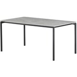 P & B Jedilna Miza Lean, Siva, 160x90 | Shoptok.si