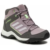 Adidas Čevlji Terrex Hyperhiker Mid Hiking IE7610 Vijolična