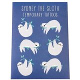 REX International privremene tetovaže - Sydney the Sloth