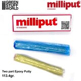 Green Stuff World Milliput Standard Yellow Grey - Epoksidna smola | Eponuda.com