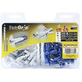 COBRA Univerzalne tiple Triple Grip (40 Kom.) | shoptok.hr