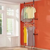  Teleskopski sustav ormara sa šipkama aluminijski | Shoptok.si