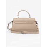 Shelvt Beige small shoulder bag with handle | Shoptok.si