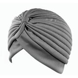 INF Kemo pokrývka hlavy, mäkká čiapka pre pacientov s rakovinou DarkGrey, (21749032) | Shoptok.si