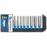  Set nasadnih ključeva dugih 1/4' 8/1 HT1A886 HOEGERT | Eponuda.ba