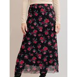 Sinsay Midi suknja cvjetna uzorka | shoptok.hr
