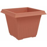  Saksije za biljke 24 pcs Crvena cigla 43 x 43 x 33,5 cm | shoptok.hr