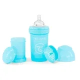 TS flašica anti-colic 180ml pastelna plava