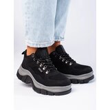 Big Star Women's sneakers BIG STAR KK274364B on a thick sole | shoptok.hr