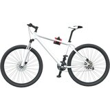 vidaXL Bike Repair Stand Wall Mounted zložljivo rdeče in črno jeklo | Shoptok.si