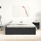  Okvir za krevet crni 160x200 cm | shoptok.hr