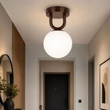 Opviq luster Loop-20455-F, 1 × E27, tamnobraon | Eponuda.com