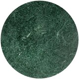 vidaXL stolić za kavu zeleni 60x60x35 cm pravi kamen mramorne teksture | shoptok.hr