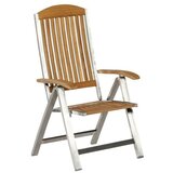 Gardenson Vrtni Stol Keros, Jeklo, Masiven Les | Shoptok.si