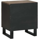  Noćni ormar Orah 40 x 33 x 46 cm Konstruirano drvo | shoptok.hr