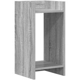  Stalak za biljke s policom 2 pcs Sivi Sonoma 30 x 30 x 60 cm | shoptok.hr