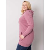 BASIC Feel Good Sweatshirt-RV-BL-6338.19X-dark pink | Shoptok.si