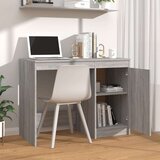  Radni stol boja hrasta sonome 100x50x76 cm konstruirano drvo | shoptok.hr