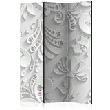  Paravan u 3 dijela - Flowers in Crystals [Room Dividers] 135x172 | shoptok.hr