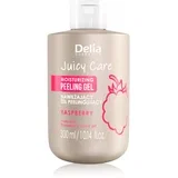 Juicy Care Raspberry hidratantni piling za tijelo 300 ml