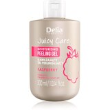 Delia Cosmetics Juicy Care Raspberry vlažilni piling za telo 300 ml Cene