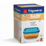 Bormioli Staklena posuda Frigoverre square 3/1 22cl 10x10 cm 3350190G Cene