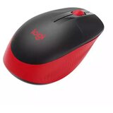 Logitech M190 bežični mi&amp;scaron; 1000 dpi, crveni Slike