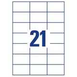 Avery Zweckform Univerzalne etikete 70 x 41 mm, 100/1 | Shoptok.si