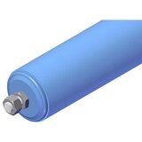 Gura Nosilni valj iz umetne mase, valj Ø 63 mm, navojna os M 12 x 20, dolžina 200 mm | Shoptok.si
