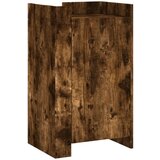 Maison Chic Komoda - Predalnik dimljeni hrast 45x35x75 cm inženirski les, (21718394) Cene