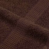 vidaXL Kopalne brisače 4 kos rjava 100x150 cm 360 g/m² 100% bombaž | Shoptok.si