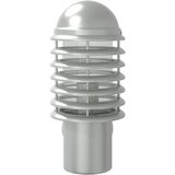  Vanjske zidne svjetiljke 2 kom srebrne od nehrđajućeg čelika | shoptok.hr