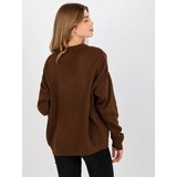 Factory Price Sweater-TO-SW-1711.23P-dark brown | Shoptok.si