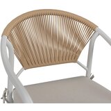 Ambia Garden vrtni set železo prozorno, naravne barve, bela krem barve, prozorno, naravne barve, bela | Shoptok.si