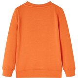  Dječja topla majica tamnonarančasta 104 | shoptok.hr