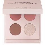 Pierre René Everyday Elegance Palette paleta sjenila za oči nijansa Rose 1 kom Cijene