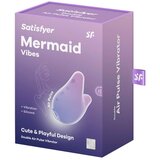 SATISFYER AIR Klitoralni Stimulator Satisfyer Mermaid Vibes Violet/pink | Shoptok.si